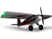 RC letadlo E-flite Night Timber X Evolution 1.2m PNP