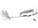 RC letadlo E-flite Night Vapor 0.38m BNF Basic