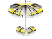 RC letadlo E-flite Night Vapor 0.38m BNF Basic