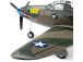 E-flite P-39 Airacobra 1.2m PNP