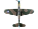 E-flite P-39 Airacobra 1.2m SAFE Select BNF Basic