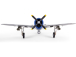 RC letadlo E-flite P-47 Razorback 1.2m PNP