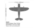 RC letadlo E-flite P-47 Razorback 1.2m PNP