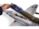 RC letadlo E-flite P-47 Razorback 1.2m PNP