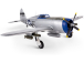 E-flite P-47 Razorback 1.2m SAFE Select BNF Basic