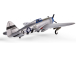 E-flite P-47 Razorback 1.2m SAFE Select BNF Basic