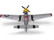 E-flite P-51D Mustang 0.49m Detroit Miss SAFE Select BNF Basic