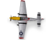 E-flite P-51D Mustang 0.49m Detroit Miss SAFE Select BNF Basic