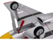 RC letadlo E-flite P-51D Mustang 0.49m Detroit Miss SAFE Select BNF Basic