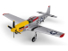 E-flite P-51D Mustang 0.49m Detroit Miss SAFE Select BNF Basic