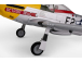 RC letadlo E-flite P-51D Mustang 0.49m Detroit Miss SAFE Select BNF Basic