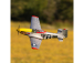 E-flite P-51D Mustang 0.49m Detroit Miss SAFE Select BNF Basic