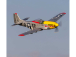 E-flite P-51D Mustang 0.49m Detroit Miss SAFE Select BNF Basic