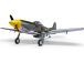 RC letadlo E-flite P-51D Mustang 1.0m AS3X+ SAFE Select BNF Basic