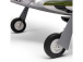RC letadlo E-flite P-51D Mustang 1.0m AS3X+ SAFE Select BNF Basic