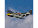 RC letadlo E-flite P-51D Mustang 1.0m AS3X+ SAFE Select BNF Basic