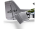RC letadlo E-flite P-51D Mustang 1.0m PNP