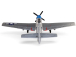 RC letadlo E-flite P-51D Mustang 1.2m PNP