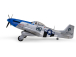 RC letadlo E-flite P-51D Mustang 1.2m PNP