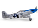 E-flite P-51D Mustang 1.2m SAFE Select BNF Basic