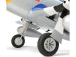 RC letadlo E-flite P-51D Mustang 1.5m BNF Basic