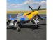 RC letadlo E-flite P-51D Mustang 1.5m BNF Basic