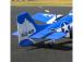 RC letadlo E-flite P-51D Mustang 1.5m BNF Basic