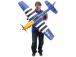 RC letadlo E-flite P-51D Mustang 1.5m BNF Basic