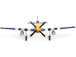 RC letadlo E-flite P-51D Mustang 1.5m BNF Basic
