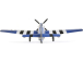 RC letadlo E-flite P-51D Mustang 1.5m BNF Basic