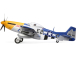 RC letadlo E-flite P-51D Mustang 1.5m BNF Basic