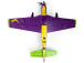 RC letadlo E-flite P-51D Voodoo 0.44m SAFE Select BNF Basic