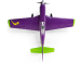RC letadlo E-flite P-51D Voodoo 0.44m SAFE Select BNF Basic