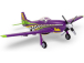 RC letadlo E-flite P-51D Voodoo 0.44m SAFE Select BNF Basic