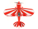 E-flite Pitts 0.85m SAFE Select BNF Basic