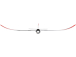 RC letadlo E-flite Radian 0.7m SAFE AS3X BNF Basic