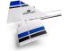 RC letadlo E-flite Slow Ultra Stick 0.5m AS3X SAFE Select BNF Basic