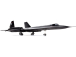 RC letadlo E-flite SR-71 Blackbird 0.96m AS3X SAFE Select BNF Basic