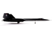 RC letadlo E-flite SR-71 Blackbird 0.96m AS3X SAFE Select BNF Basic