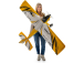 RC letadlo E-flite Super Timber 1.7m PNP