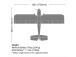 RC letadlo E-flite Super Timber 1.7m SAFE Select BNF Basic