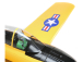 RC letadlo E-flite T-28 Trojan 1.1m BNF Basic