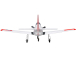 RC letadlo E-flite T-28 Trojan 1.2m Smart PNP