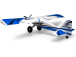 RC letadlo E-flite Turbo Timber Evolution 0.70m SAFE Select BNF Basic