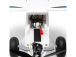RC letadlo E-flite Turbo Timber Evolution 0.70m SAFE Select BNF Basic