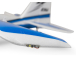 RC letadlo E-flite Turbo Timber Evolution 0.70m SAFE Select BNF Basic
