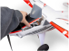 RC letadlo E-flite Turbo Timber Evolution 1.5m BNF Basic, plováky