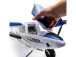 RC letadlo E-flite Twin Timber 1.6m SAFE Select BNF Basic