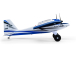 RC letadlo E-flite Twin Timber 1.6m SAFE Select BNF Basic