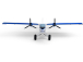 RC letadlo E-flite Twin Timber 1.6m SAFE Select BNF Basic
